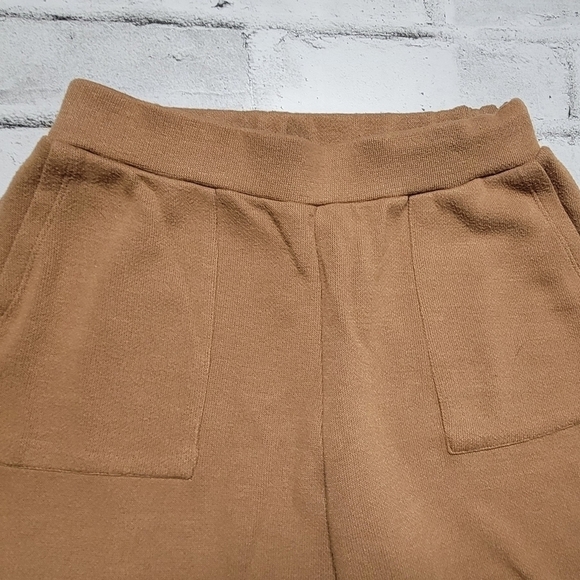 Zara Knit Tan Joggers - Picture 4 of 10